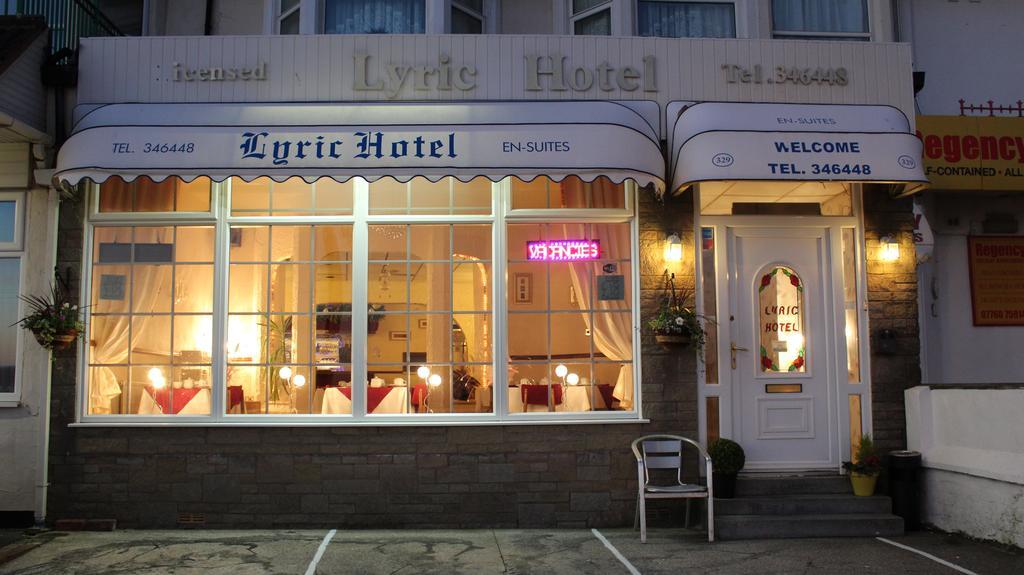 Lyric Hotel Μπλάκπουλ Εξωτερικό φωτογραφία