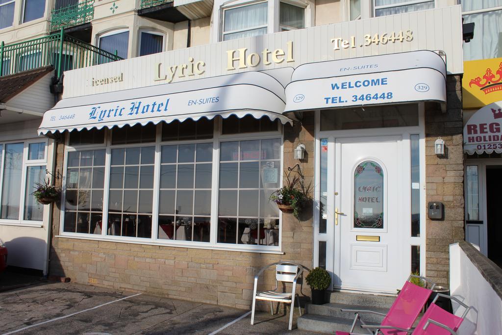 Lyric Hotel Μπλάκπουλ Εξωτερικό φωτογραφία
